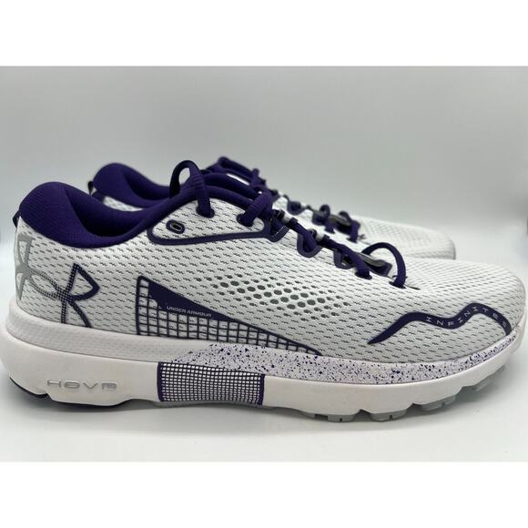 Under Armour Northwestern Wildcats Infinite 5 3027421-100 White Men Size 12
